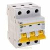 Выключатель автоматический IEK Karat 3п 40А С IP20 4.5кА