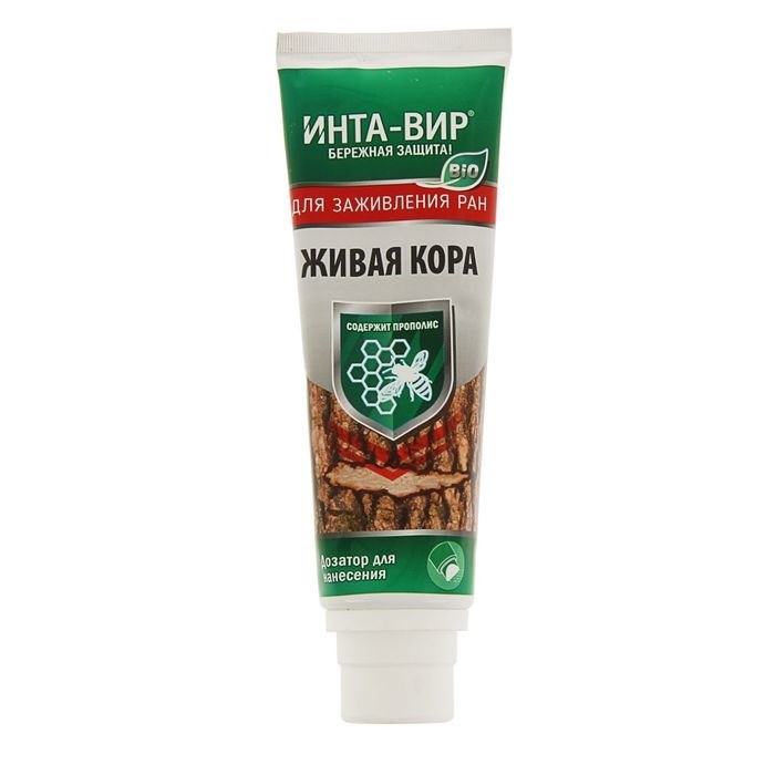 Средство для заживления ран ЖИВАЯ КОРА, туба 100 г. (уп.5шт)