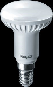 Лампа светодиодная NAVIGATOR 5Вт IP20 E14 2700К рефлекторная