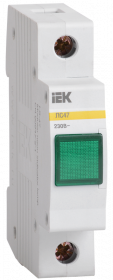 Лампа сигнальная IEK ЛС-47 зеленая