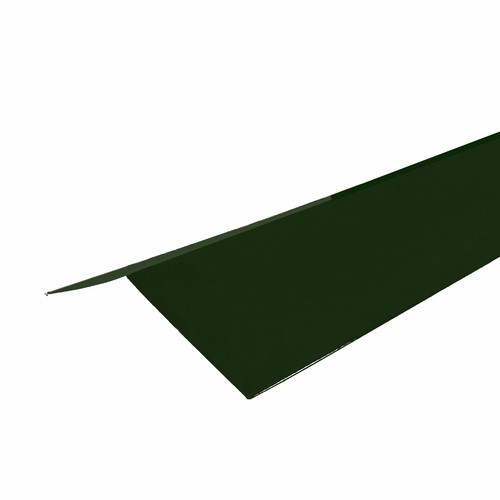 Конек с каплей 150 х 2000; Оц 0.40 зеленый (RAL 6005) в пленке