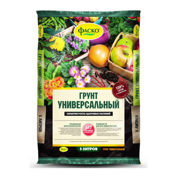 Грунт универсальный Фаско  5л