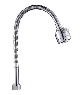 Излив GOTA ROCIO G967017 гибкий, нерж.сталь, хром