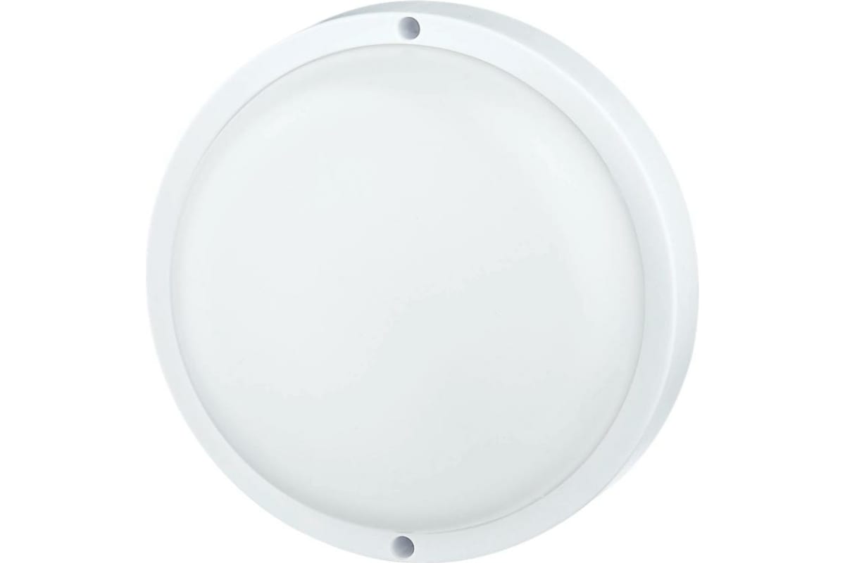 Светильник для ЖКХ TOKOV ELECTRIC круг 12Вт IP65 4000К пластик, белый