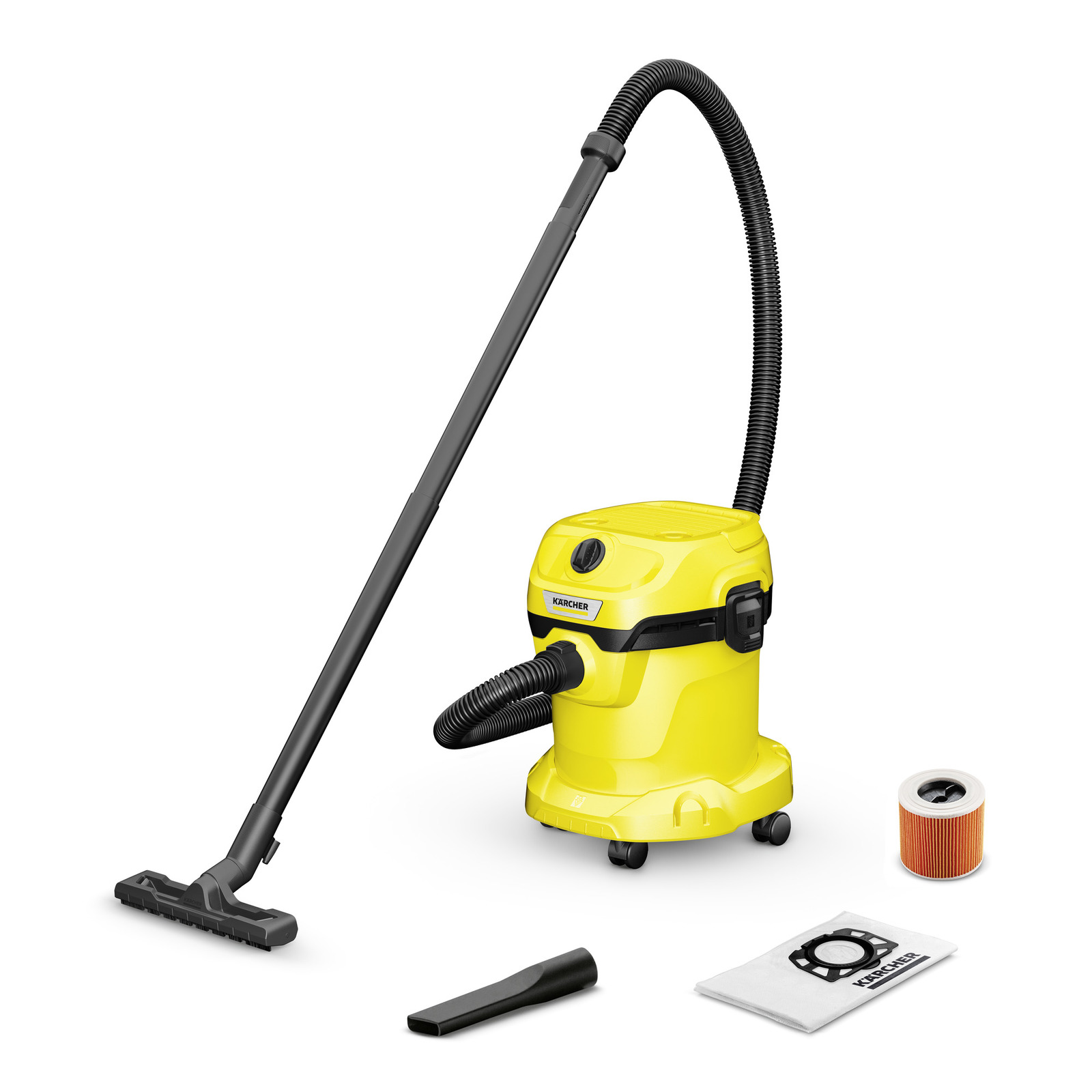 Пылесос KARCHER WD 2 Plus V-15/4/18/C 1.628-011