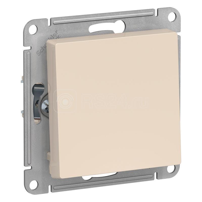 Механизм выключателя СП SYSTEME ELECTRIC Atlas Design 1-кл 10А IP20 бежевый