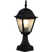 Светильник наземный уличный ARTE LAMP Bremen 60Вт IP20 E27 металл/стекло, белый/черный