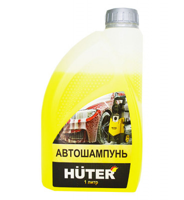 Автошампунь Huter для бесконтактной мойки 1л