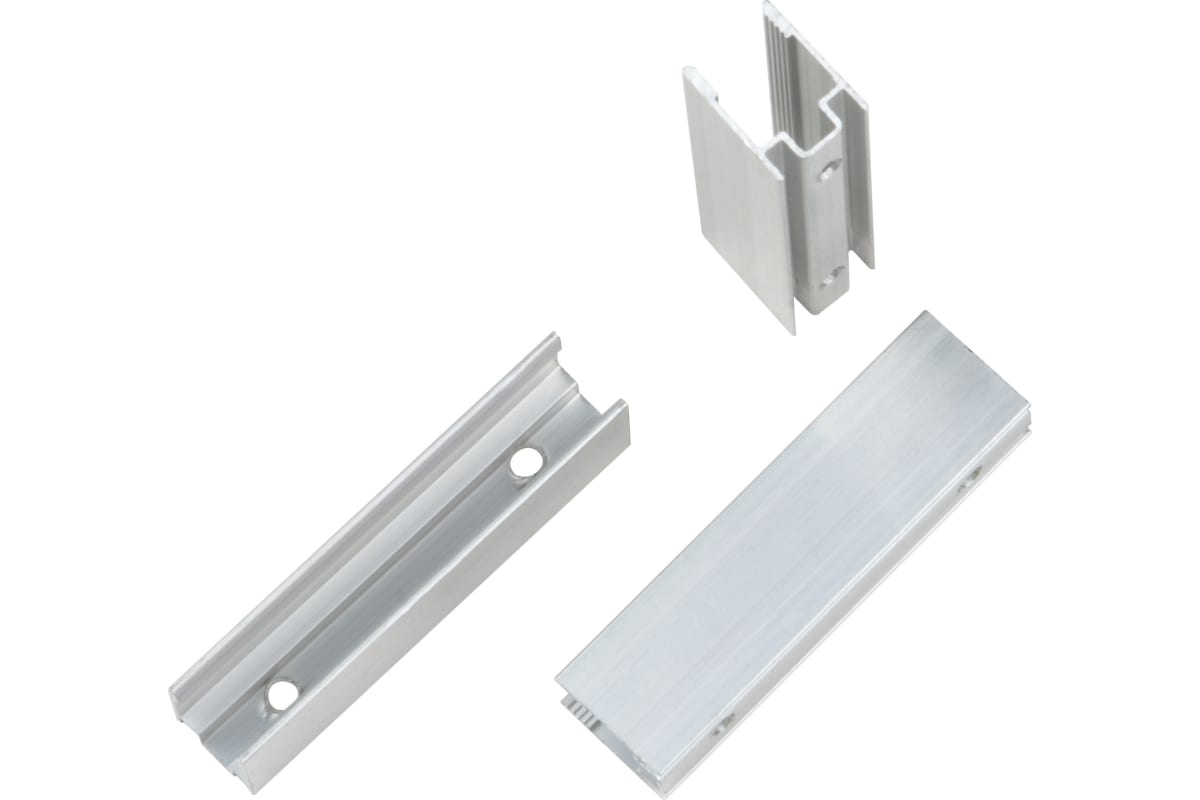 Крепление для свет. лент UСС-N21/C50WHITE025 POLYBAG NEON220В8х16 белый 25шт