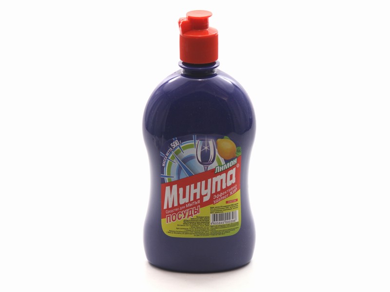 Жидкость для мытья посуды "Минута", 500 мл