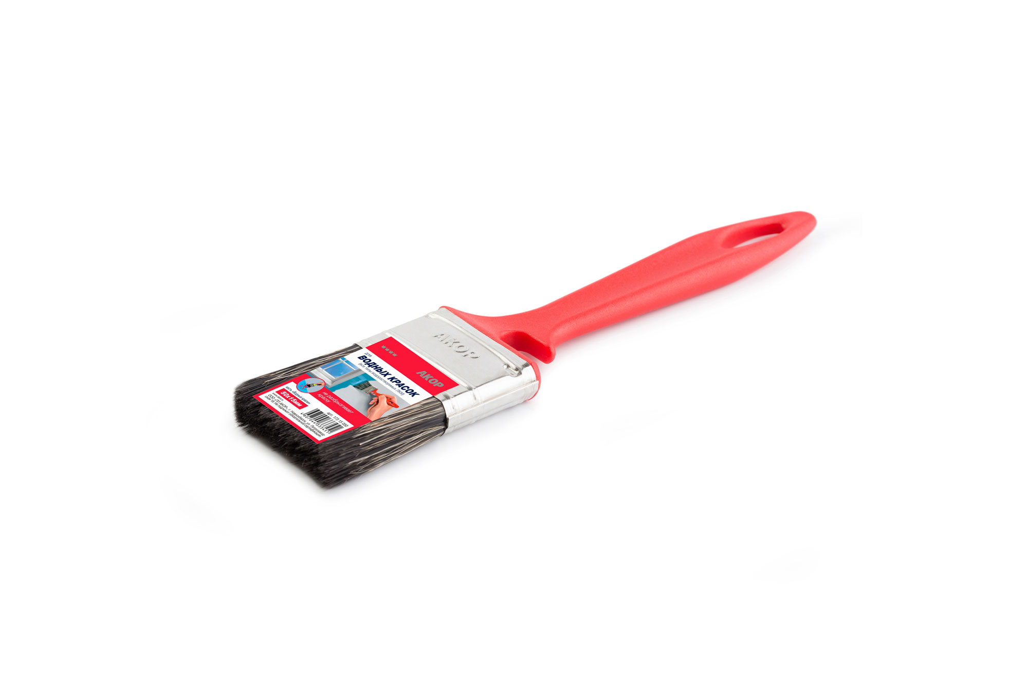 Кисть «Водные краски» 25х10 мм