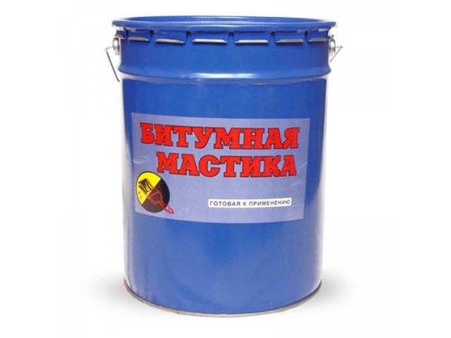 Мастика битумная 18 л. (13кг)