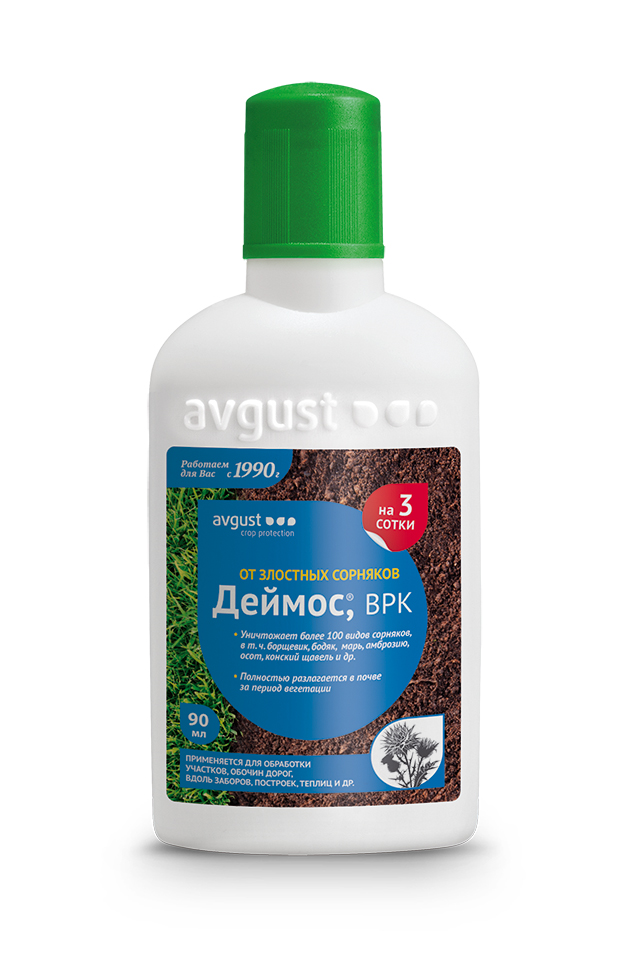 Гербицид Август Деймос для обочин 90мл