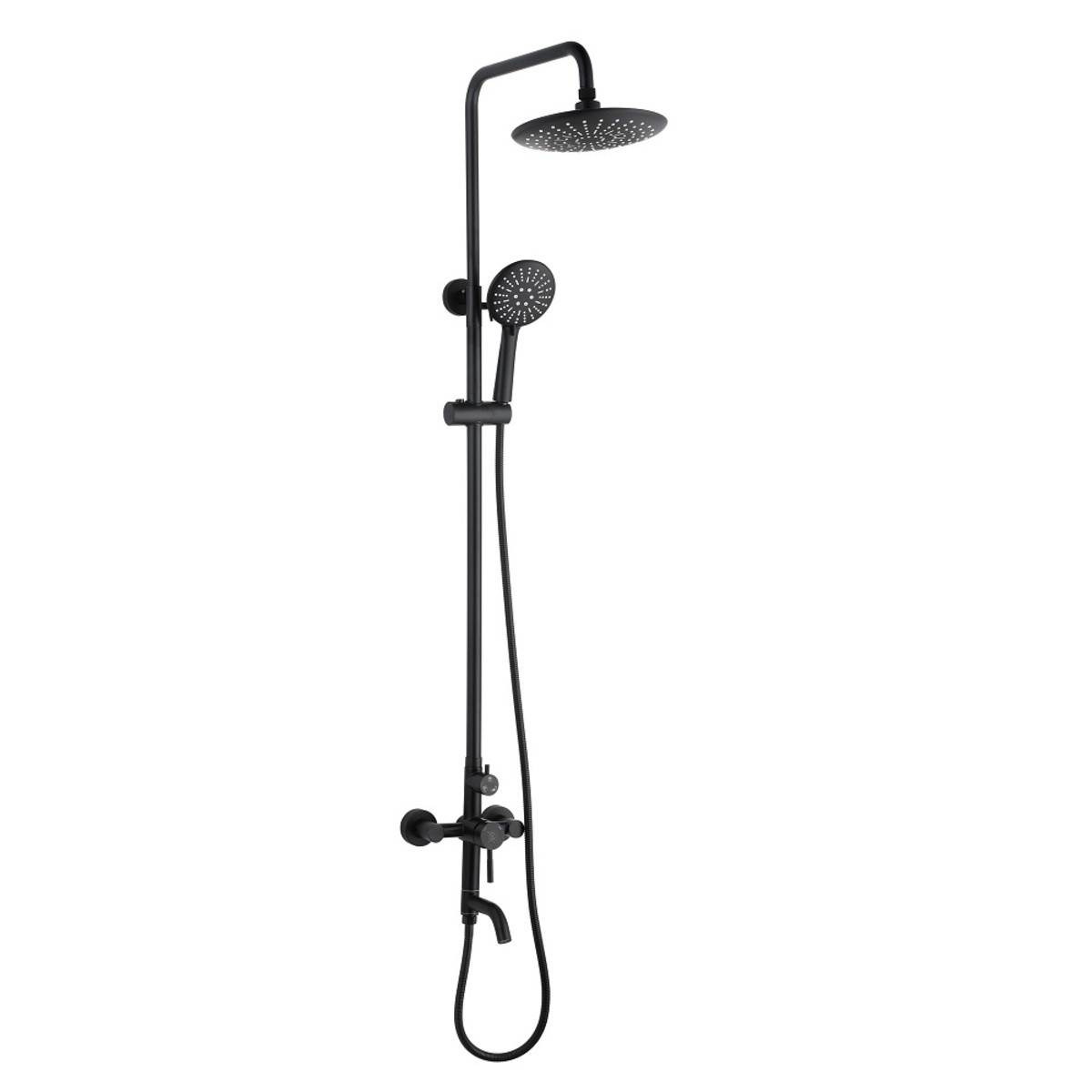 Душевая система РМС SUS124BL-009DK