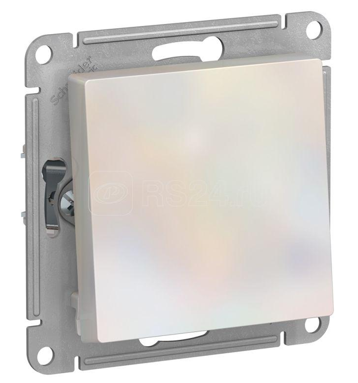 Механизм переключателя проходного СП SYSTEME ELECTRIC Atlas Design 1-кл 10А IP20 жемчуг