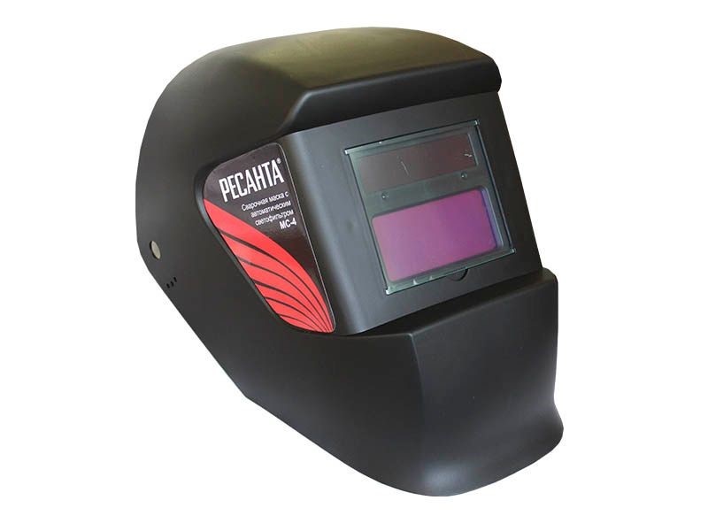 Маска сварочная "Ресанта" МС-4 11 din, 90х35мм