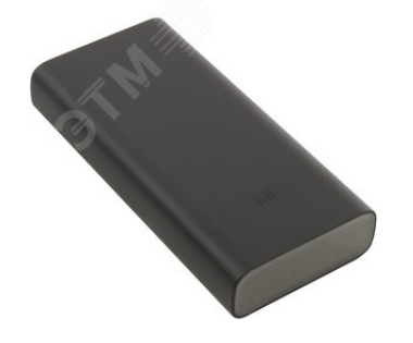 Аккумулятор внешний XIAOMI 20000mAh черный