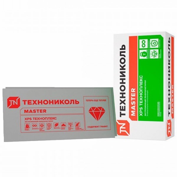 Утеплитель Техноплекс  50 х 580 х 1180 мм П 30 ( 6 плит;  4,106 м2 / 0,205 м3)