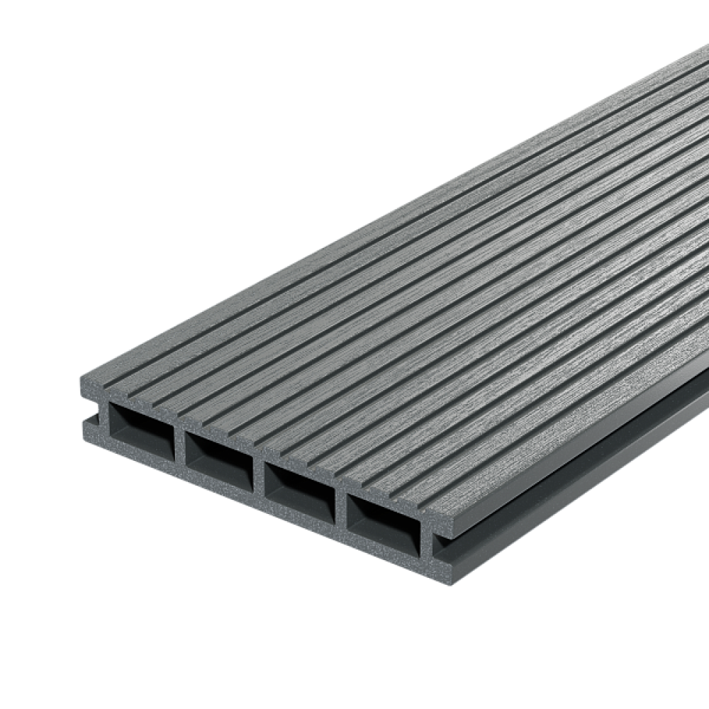 Доска террасная Decking Urban 150x24x3000 Серый (Дымчатый Дуб)  (0,45м2)