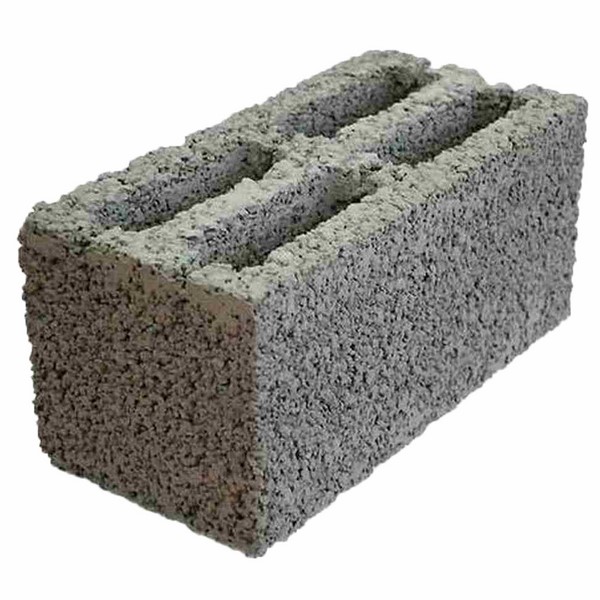 Блок Пустотелый керамзитобетон. 19*20*39 см.(13,22 кг.)