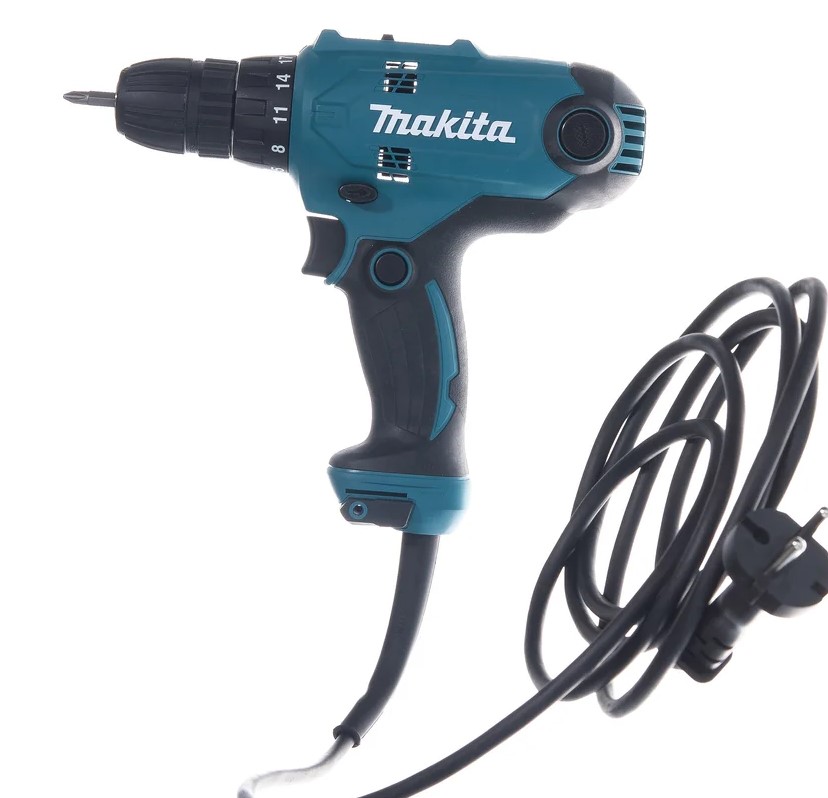Дрель-шуруповерт "Makita" DF0300 320Вт. 56 Нм