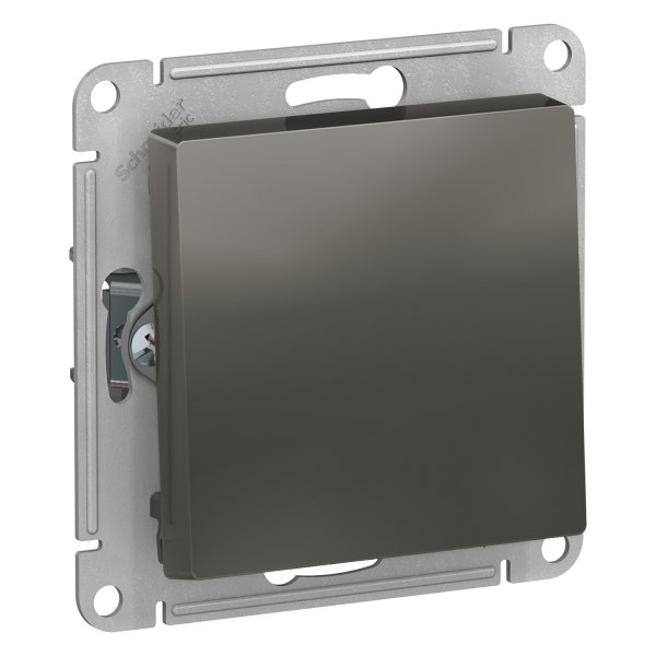 Механизм переключателя перекрестного СП SYSTEME ELECTRIC Atlas Design 1-кл 10А IP20 сталь