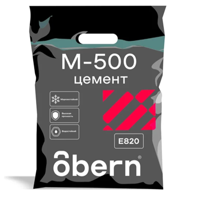 Цемент М-500 OBERN 3 кг.(9/350)