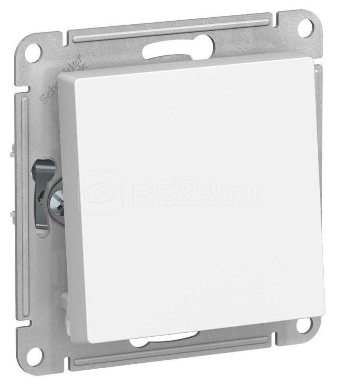 Механизм переключателя проходного СП SYSTEME ELECTRIC Atlas Design 1-кл 10А IP20 белый