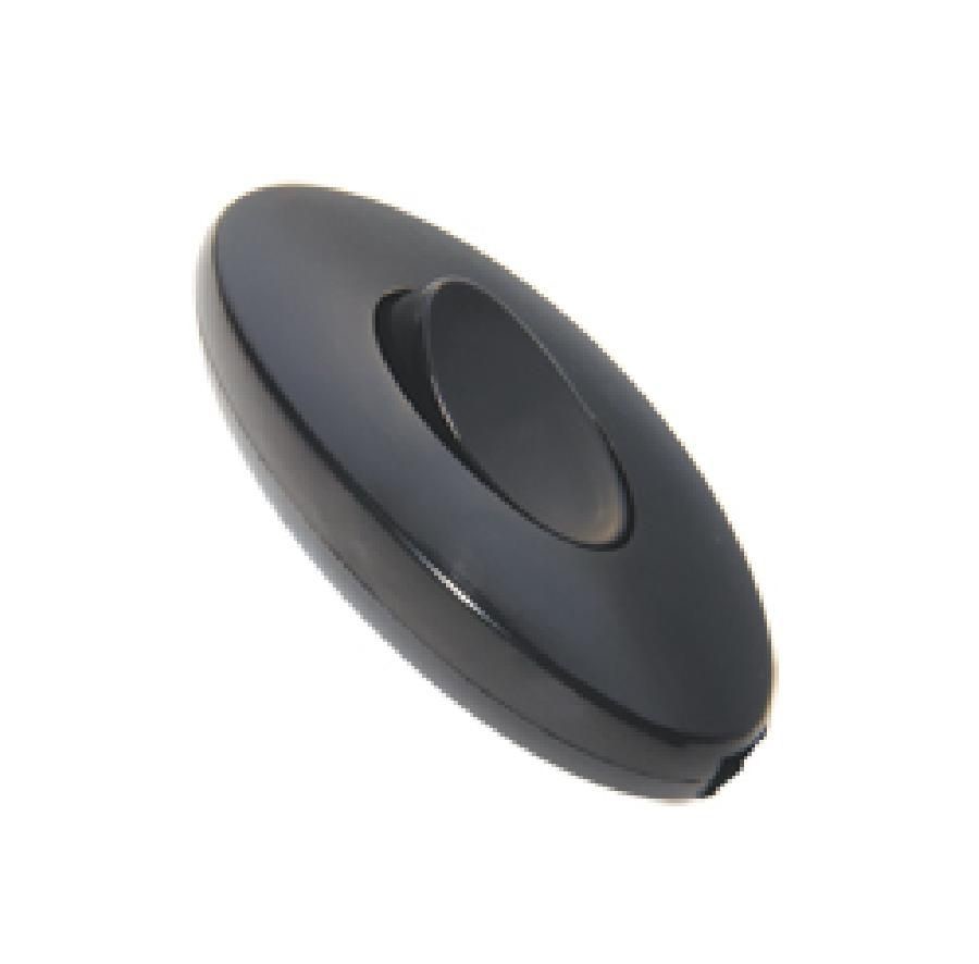 Переключатель на шнур MAKEL 10064 6А IP20 черный