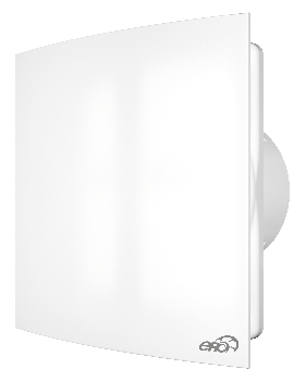Вентилятор осевой вытяжной с обратным клапаном D98, QUADRO 4C