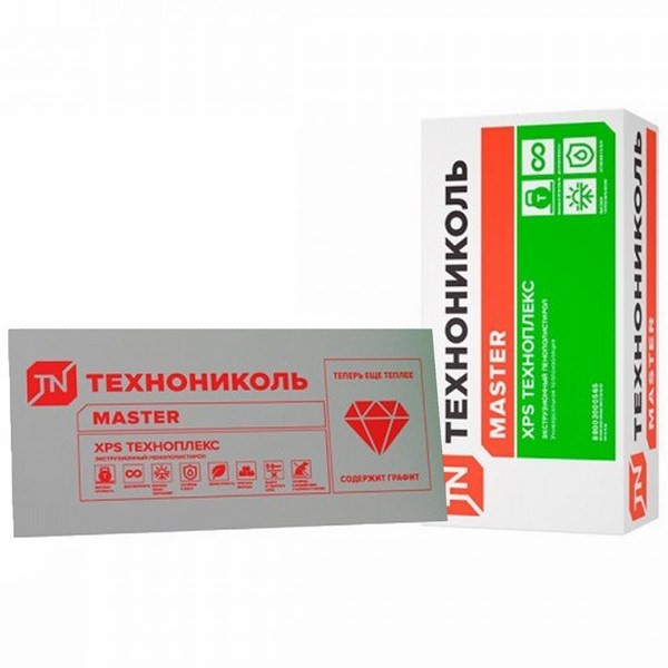 Утеплитель Техноплекс  30 х 580 х 1180 мм П 30 ( 13 плит; 8,89 м2 / 0,266 м3)