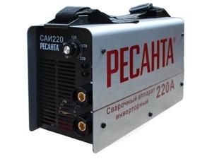 Аппарат сварочный "Ресанта" САИ 220 65/3 220 А. 220 В