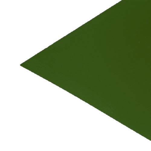 Лист плоский RAL6005 Зеленый 1250 х 2000 х 0,4 мм