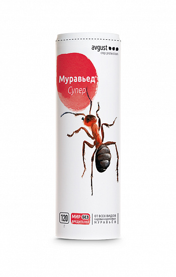 Инсектицидное средство Муравьед супер, 120 г