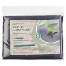 Комплект для огурцов Агротекс (черный 60-1,06 -6м + белый 42-3,2 -7м)