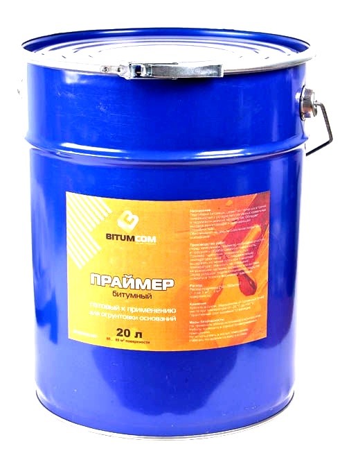Праймер битумный 15кг