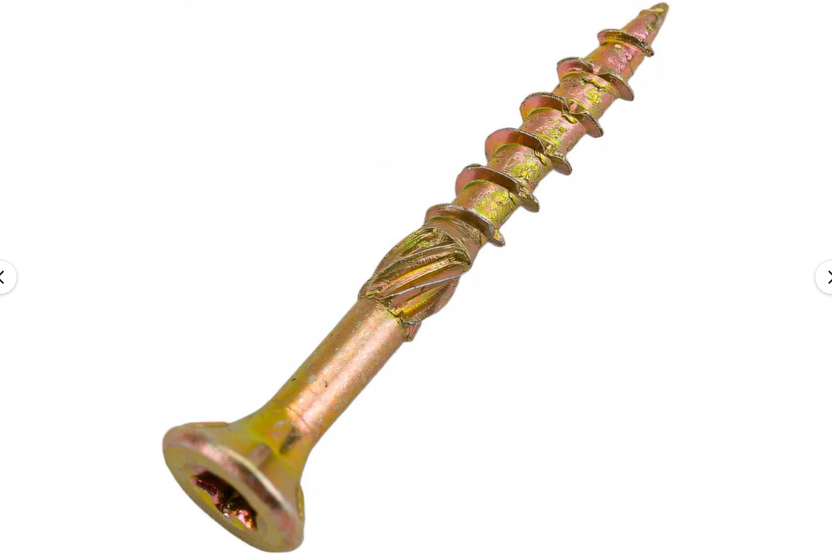 Шуруп конструкционный 3.5х30 по дереву, потай, TORX15 (500 шт в карт. уп.) STARFIX