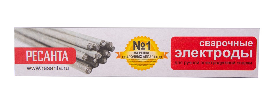 Электрод "Ресанта" МР-3 D-2.0 мм (1 кг)