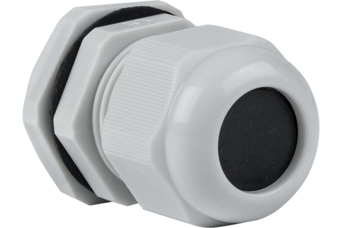 Сальник EKF PROxima PG19 IP54 12,0-15,0мм полипропилен, серый