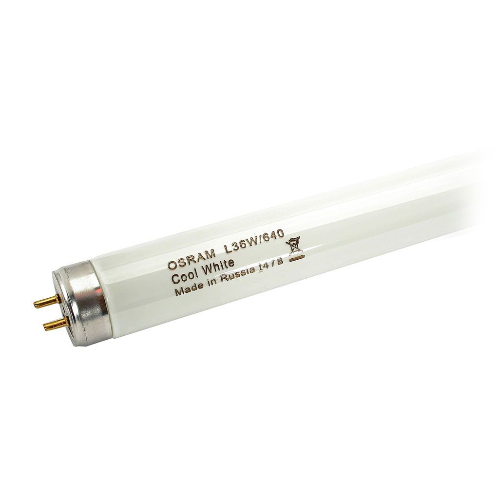 Лампа люминесцентная линейная OSRAM 36Вт IP20 G13 4000К