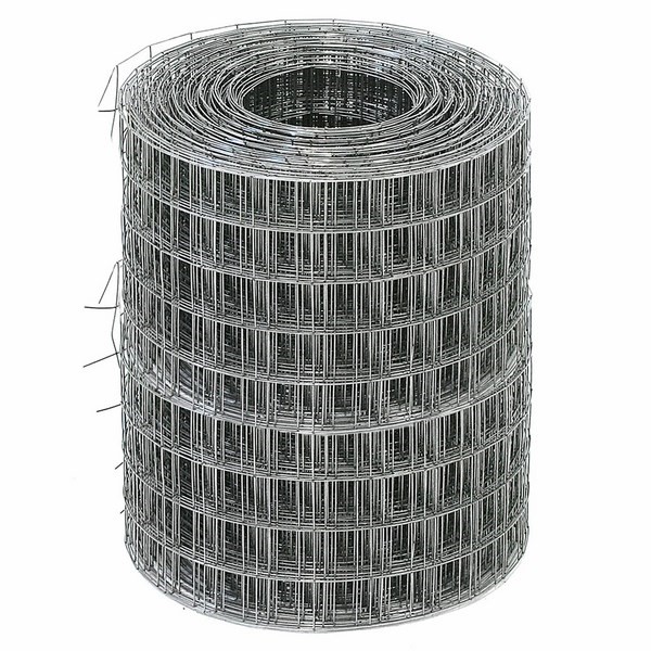 Сетка сварная 0,50*48 м. ( D 1,3 мм./ яч. 50*60 мм.)(МС)