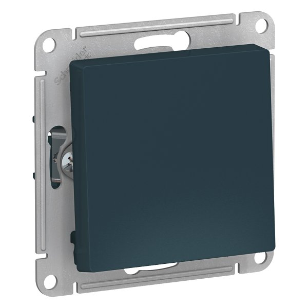 Механизм переключателя перекрестный СП SYSTEME ELECTRIC Atlas Design 1-кл 10А IP20 изумруд