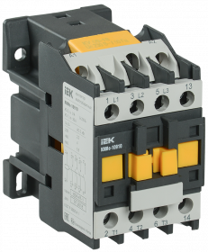 Контактор IEK КМИе-10911 АС 9А 3п 400В