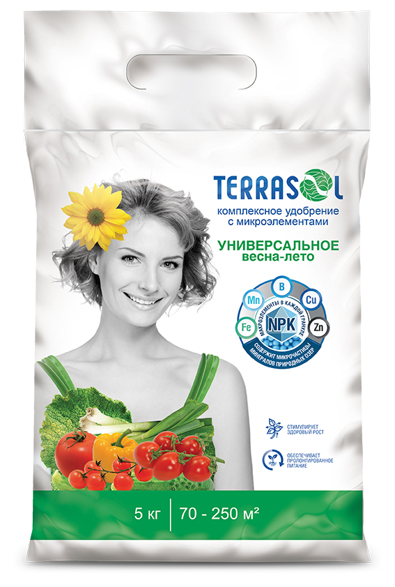 Удобрение универсальное Террасол Весна-лето 5кг