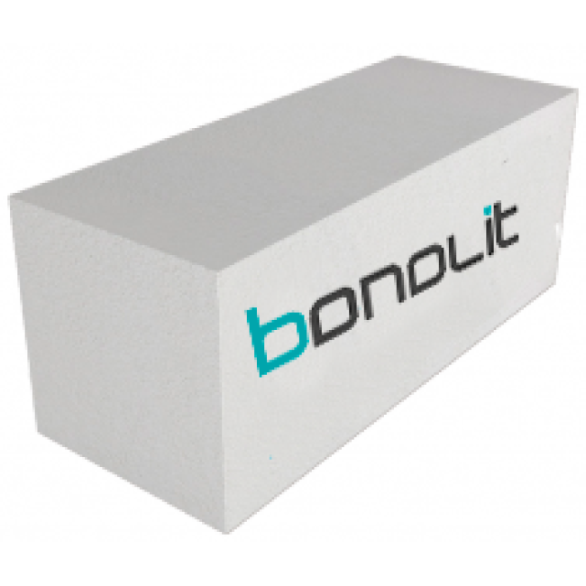 Блок газосиликатный Bonolit D500  600 х 250 х 250 мм