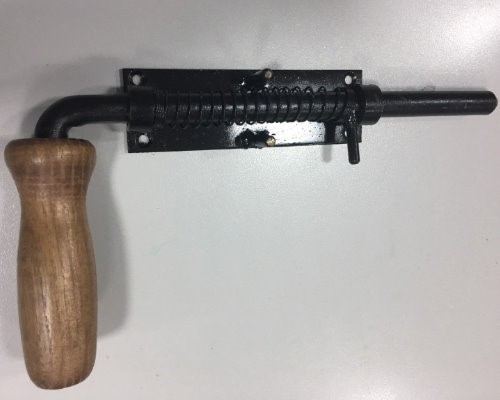 Засов с пружиной Калуга ЗГ-200 d.13 мм (40,2)10399