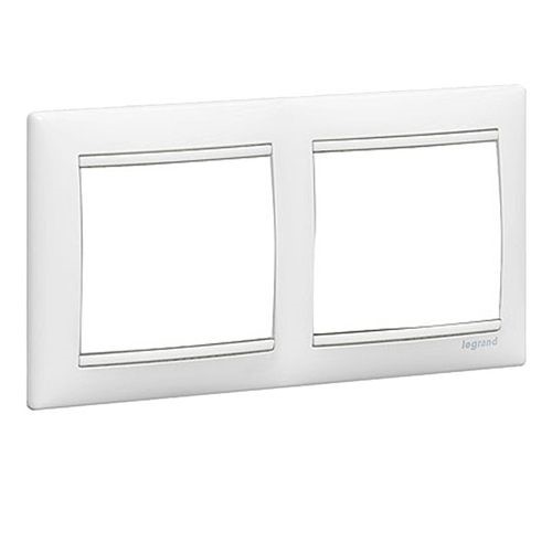Рамка LEGRAND Valena 2-м белый горизонтальная