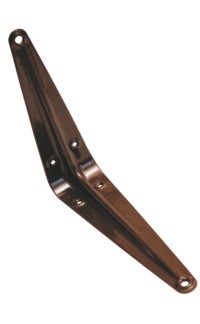Уголок-кронштейн 100-125 Коричн.