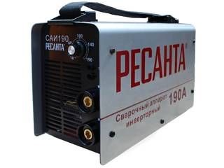 Аппарат сварочный "Ресанта" САИ 190 65/2 190 А. 220 В