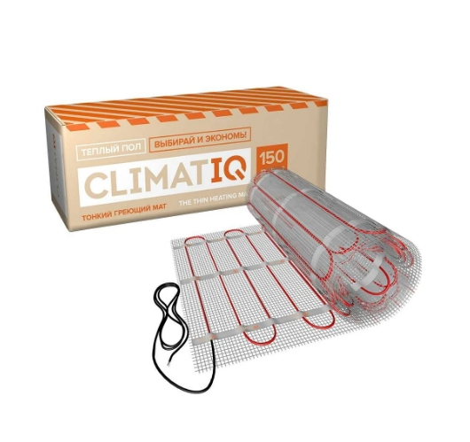 Теплый пол ClimatIQ Mat (150 Вт/м2) 1,0 м2